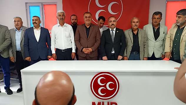 MHP Malatya İl Teşkilatı'nda Değişim: Gökhan Gök Görevi Turgay Şengönül'e Devretti