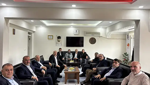 MHP Malatya İl Yönetimi Arapgir Belediyesi ile İstişarede Bulundu