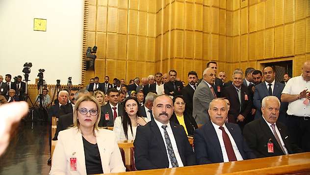 MHP Malatya Teşkilatı, Devlet Bahçeli'nin Grup Toplantısına Katıldı