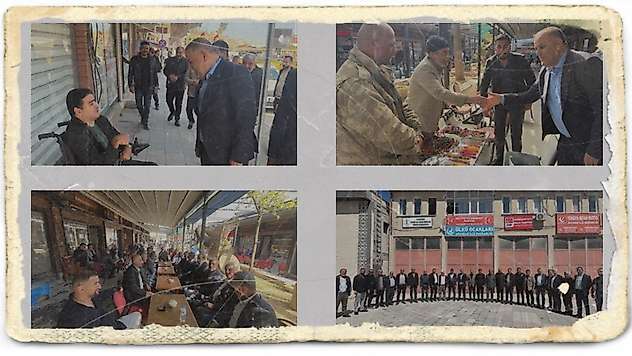 MHP Malatya Teşkilatından Akçadağ'a Ziyaret
