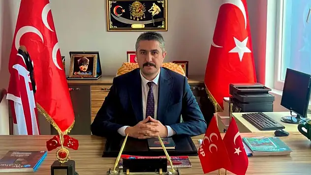 MHP Merkez İlçe Başkanı Selçuk Aslancan'dan Özgür Özel'e tepki