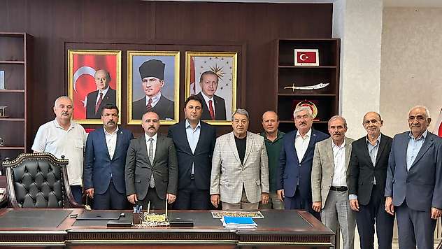 MHP Milletvekili Fendoğlu'ndan Kuluncak ve Hekimhan Ziyareti