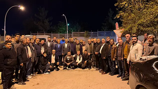 MHP MYK Üyesi Mesut Samanlı: 'Milletimizin derdiyle dertlenmeye devam edeceğiz'