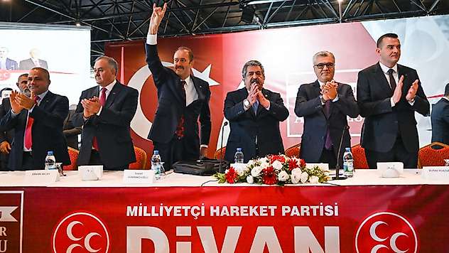 MHP'nin Genişletilmiş Bölge İstişare Toplantısı yapıldı