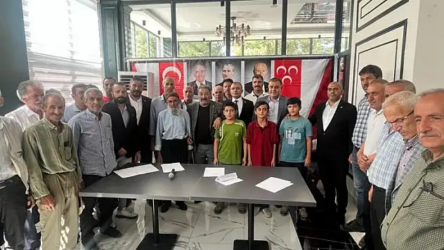 MHP Pütürge, Doğanyol ve Kale ilçe kongrelerini de yaptı