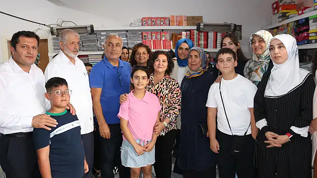 MİAD Kadın Kolları'ndan Malatya'da 250 Yetim Öğrenciye Eğitim Desteği