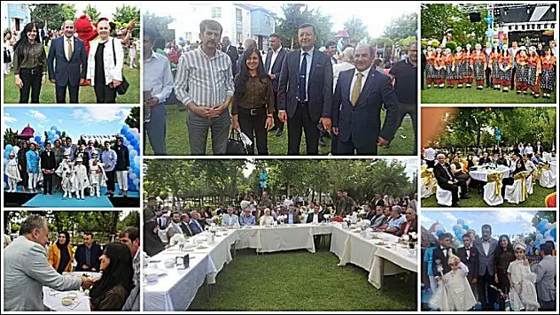 Miad Sevgi Evlerinde muhteşem sünnet şöleni