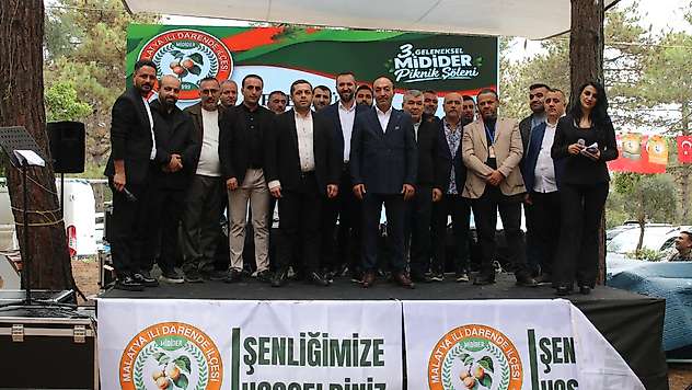 MİDİDER İstanbul'da Hemşehrileri Halaylarla Buluşturdu