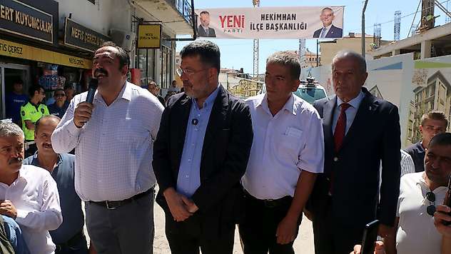 Milletvekili Ağbaba'dan Hekimhan'da Birlik Çağrısı
