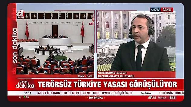 Milletvekili Babacan, Terörsüz Türkiye Sürecini 5 Kanalda Değerlendirdi