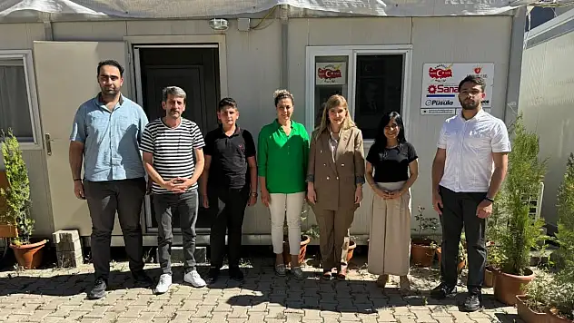 Milletvekili İnanç Siraç Kara Ölmeztoprak'tan ABYB'ye Ziyaret