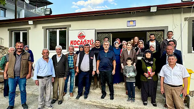 Milletvekili İnanç Siraç Kara Ölmeztoprak, Kocaözü Mahallesi'nde Vatandaşlarla Buluştu