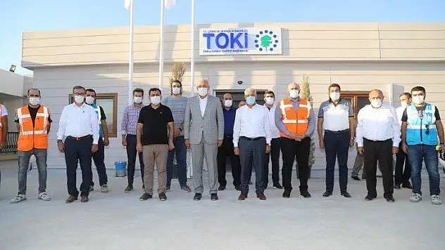 Milletvekili Kahtalı Ve Başkan Güder, Gelincik Tepesi'ndeki Çalışmaları İnceledi