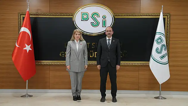 Milletvekili Ölmeztoprak, DSİ Genel Müdürü Mehmet Akif Balta İle Görüştü