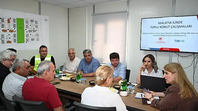 Milletvekili Ölmeztoprak: Malatya'da Konutlarla Birlikte Umut da İnşa Ediyoruz