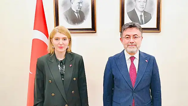 Milletvekili Ölmeztoprak'tan Bakan Yumaklı'ya Malatya Tarımı İçin Finansman ve 2B Talebi