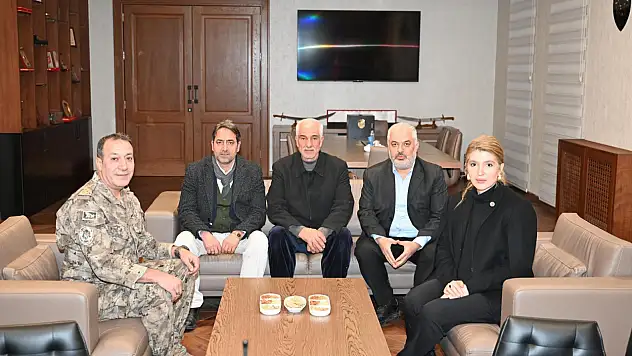 Milletvekili Ölmeztoprak'tan Malatya'da Güvenlik Güçlerine Moral Ziyareti