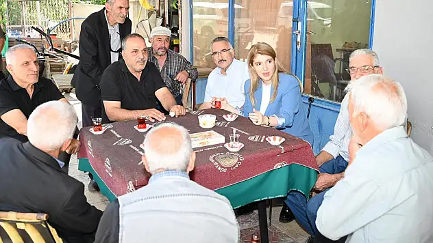 Milletvekili Ölmeztoprak ve Başkan Bay Projeleri Değerlendirdi