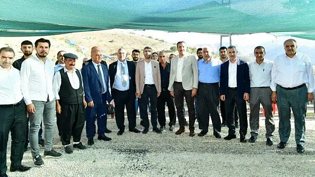 Milletvekili Tüfenkci İle Belediye Başkanı Çınar, Kozluk Bölgesindeki Yol Çalışmalarını İnceledi