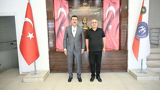 Milletvekili Tüfenkci, Malatya Polis Meslek Eğitim Merkezi'nde İncelemelerde Bulundu