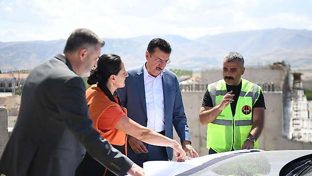 Milletvekili Tüfenkci, Malatya Çevre Yolu Projesi'ni inceledi