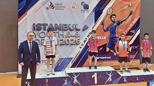 Milli Badmintoncu Kerem Eren Çelik Başarılarına Bir Yenisini Daha Ekledi