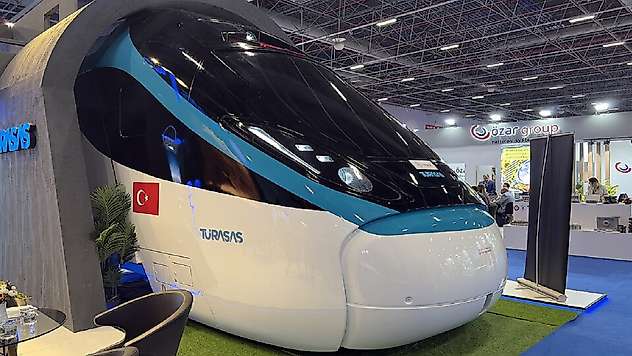 Milli Elektrikli Hızlı Tren Raylara İniyor: İlk Set Teste Çıkıyor