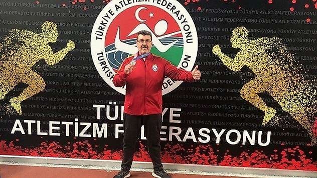 Milli Judocu Murat Olcay Atletizm de fırtına gibi esti