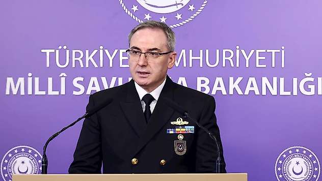 Millî Savunma Bakanlığında haftalık basın bilgilendirme toplantısı yapıldı