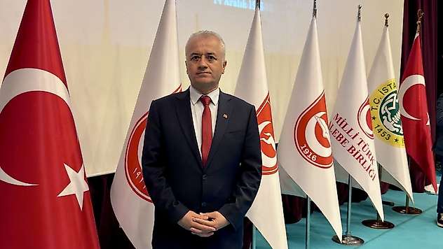 Milli Türk Talebe Birliği Siyaset Okulu'na Özköse'den Tam Destek