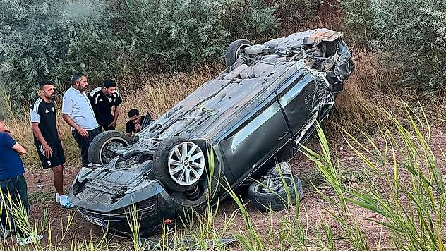 Milli Yol Partisi Malatya İl Başkanı Kazada Yaralandı