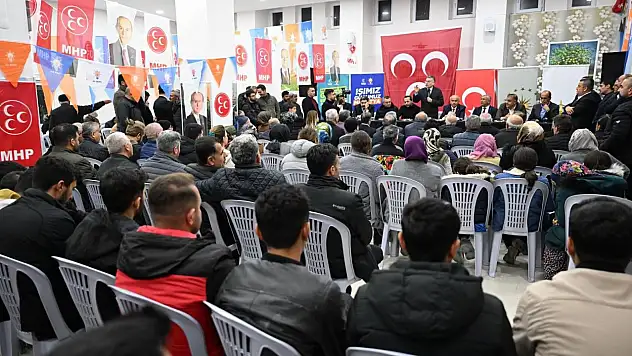Milliyetçi Hareket Partisi Yeşilyurt İlçe Başkanlığı Konak Programı