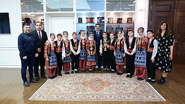 Miniklerden Büyük Başarı: İl Şampiyonluğu Kupayla Taçlandı
