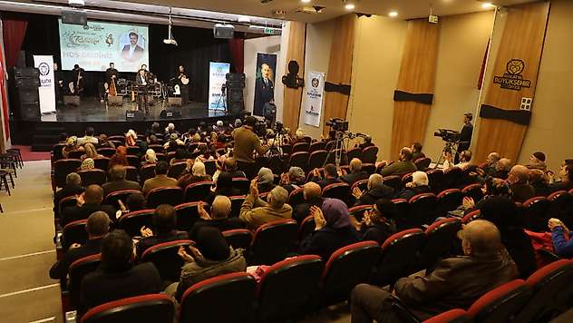 'Mısri Sofrasının Hazineleri' Malatya'da Manevi Bir Akşam Yaşattı