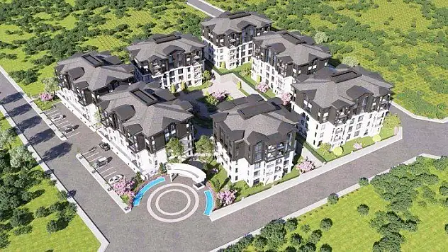 Modern Yapılaşmaya Örnek Yatırım: Yeşil Topsöğüt Konutları