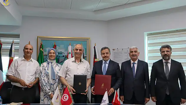 Monastır Üniversitesi ile İş Birliği Protokolü İmzalandı