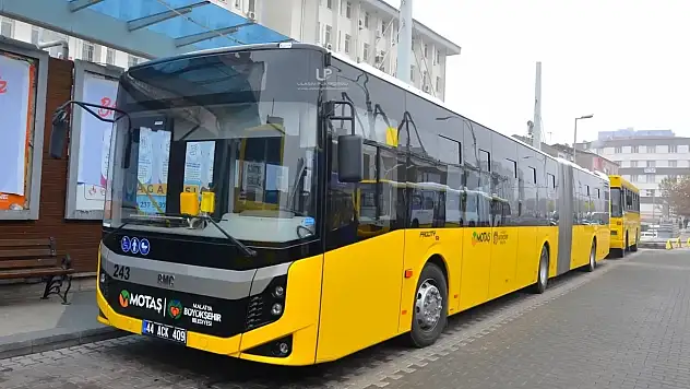 MOTAŞ A.Ş. Yeni Otobüs hattının seferlere başlayacağını duyurdu