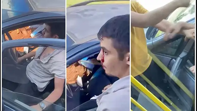 MOTAŞ Şoförü Trafikte Dehşet Saçtı: Annesinin Yanında Genci Darp Etti