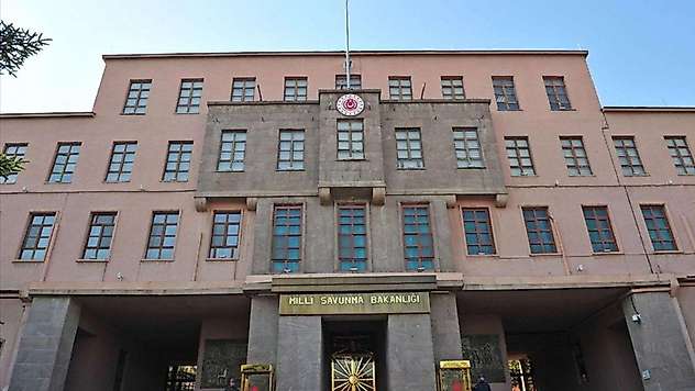 MSB: İran'dan Ateşlenen Balistik Mühimmat Doğu Akdeniz'de İmha Edildi