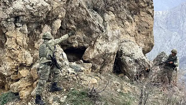 MSB, mağaradaki olayla ilgili bilgilendirmede bulundu
