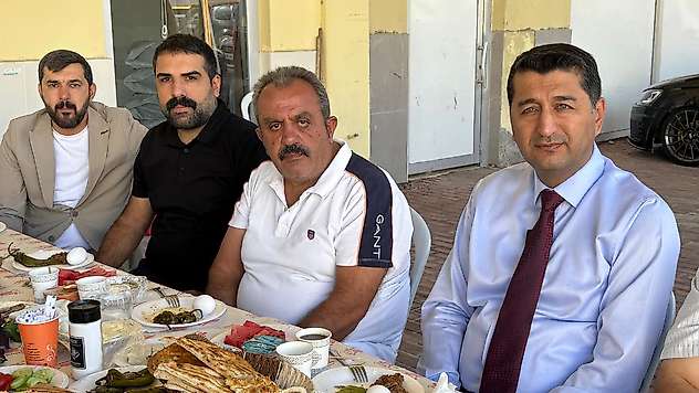 MTSO Başkan Adayı Boyraz Galericilerle Buluştu: 'Biz Sahadayız'