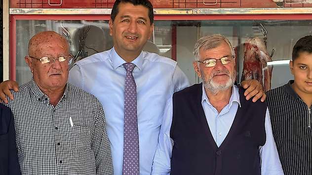 MTSO Başkan Adayı Mahmut Boyraz Darende'de üyelerin taleplerini dinledi