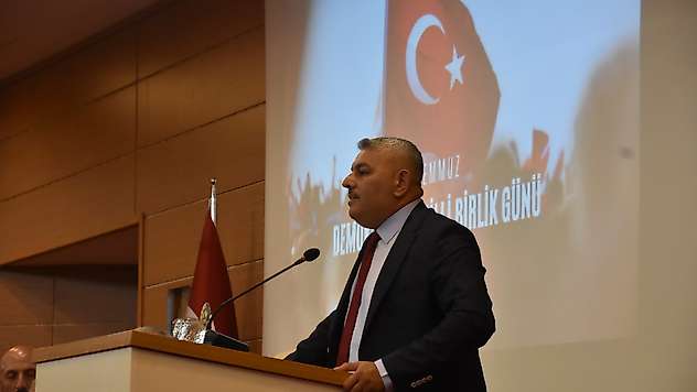 MTSO Başkanı Sadıkoğlu: '15 Temmuz'daki Birlik Ruhu En Büyük İlham Kaynağımız'