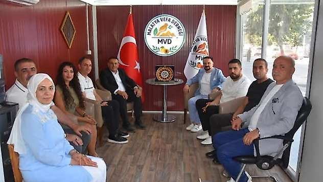 MTSO Başkanı Sadıkoğlu'ndan Malatya Vefa Derneği'ne Ziyaret