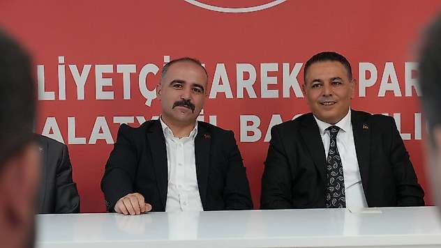 MTSO Başkanı Sadıkoğlu'ndan MHP Teşkilatlarına Hayırlı Olsun Ziyareti