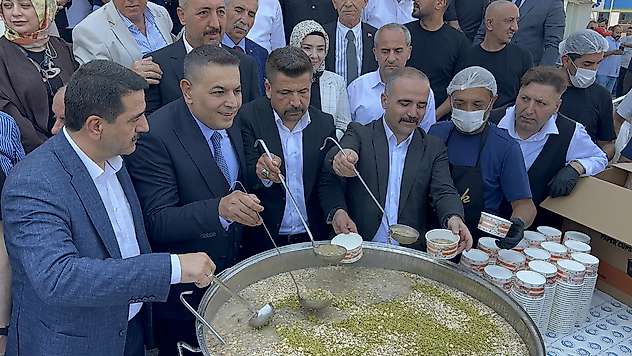 MTSO'nun 7. Geleneksel Aşure Buluşması Yoğun Katılımla Gerçekleşti