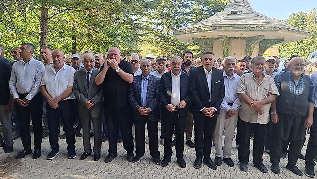 MTSO'nun Eski Başkanı Abdurrahman Yavuz Son Yolculuğuna Uğurlandı