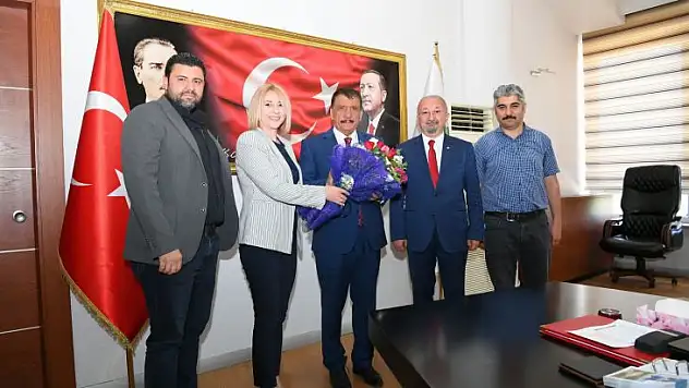 MTSO Sigortacılık Meslek Komitesinden Başkan Gürkan'a Ziyaret