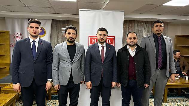 MTTB Malatya'da Bayrak Değişimi: İl Başkanlığı Ali Efe Ölçal'a Devredildi