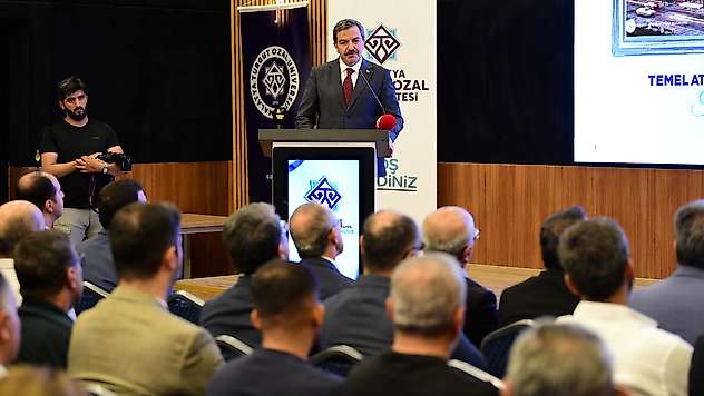 MTÜ'de Toplu Açılış ve Yeni Derslik Binasının Temeli Atıldı